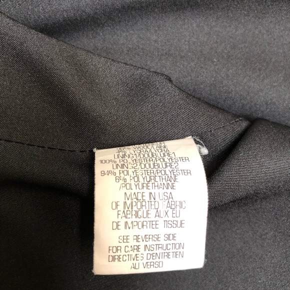 Theory Gabrielle Tailor One-Button Blazer Black Size 2 - Picture 10 of 12